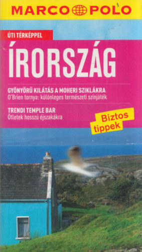 Írország (Marco Polo) (úti térképpel)