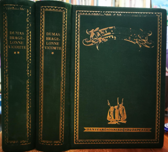 Bragelonne vicomte I-VI. (2 k�nyvben)
