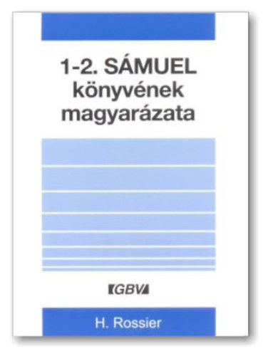 1-2. S�muel k�nyv�nek magyar�zata