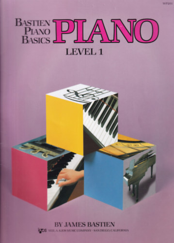Bastien Piano Basics Piano Level 1