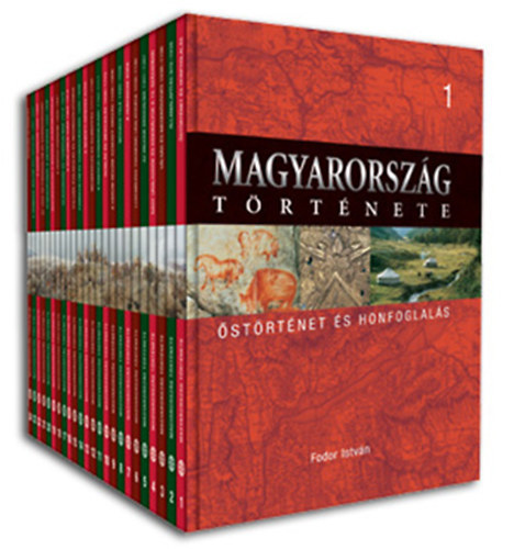 Magyarorsz�g t�rt�nete 1-20. k�tet (21-24. k�tet hi�nyzik)