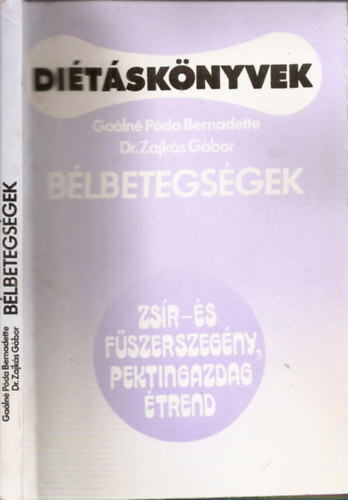 Blbetegsgek (Ditsknyvek) - Dita vkonybl- s vastagblbetegek szmra