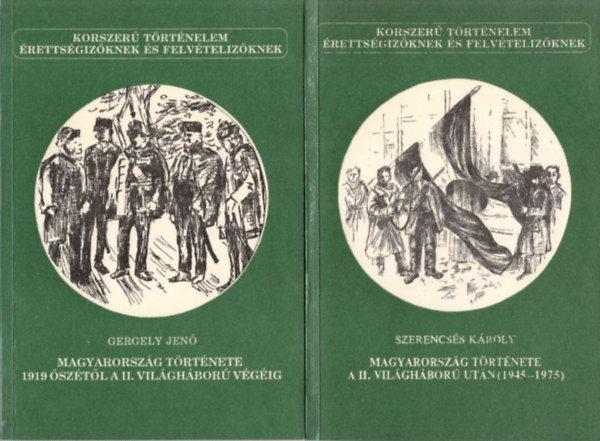 9 db Korszer Trtnelem ktete