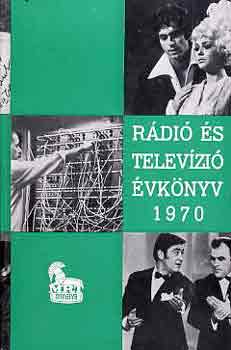 Lvai Bla  (szerk.) - Rdi s televzi vknyv 1970