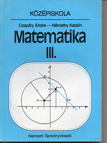 Matematika III. kzpiskola