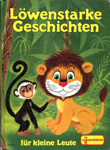 Löwenstarke Geschichten für kleine Leute