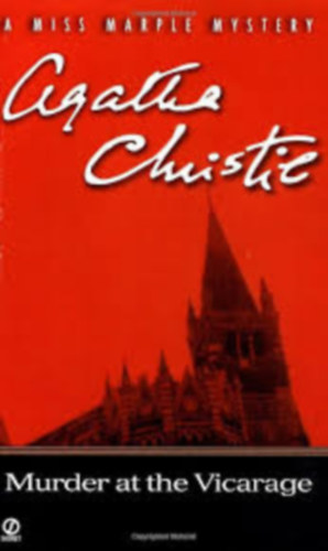Agatha Christie - Murder at the Vicarage - (Gyilkoss�g a paplakban) - angol nyelv�