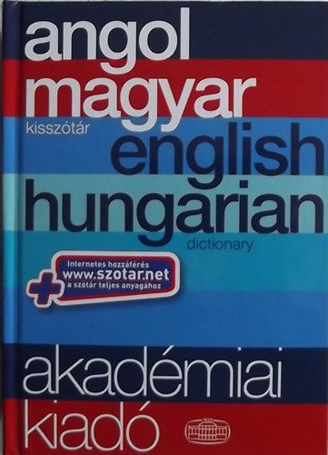 Angol-magyar kissz�t�r (internetes hozz�f�r�ssel)