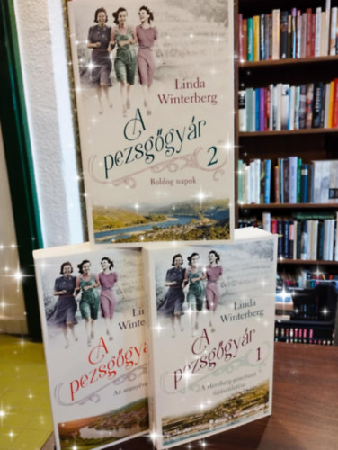 A pezsggyr 1-3 rsz: A pezsggyr - A Herzberg-pincszet jjszletse, A pezsggyr 2. - Boldog napok, A pezsggyr 3. - Az aranyvek