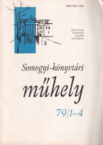Somogyi-k�nyvt�ri m�hely 79/1-4