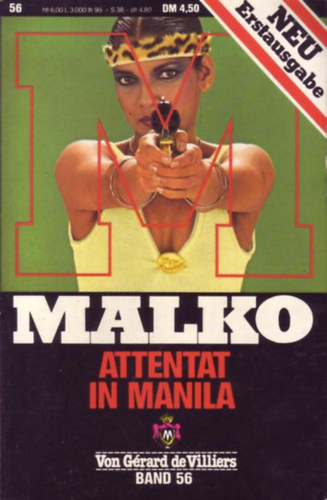 MALKO - Attentat in Manila Band 56