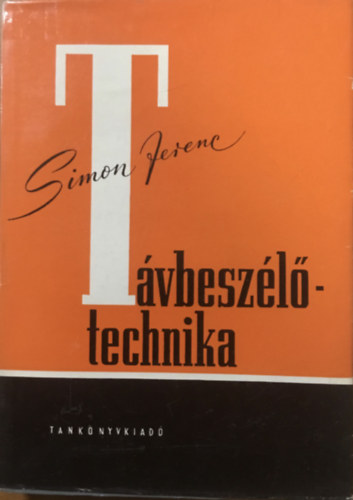 T�vbesz�l�technika I.