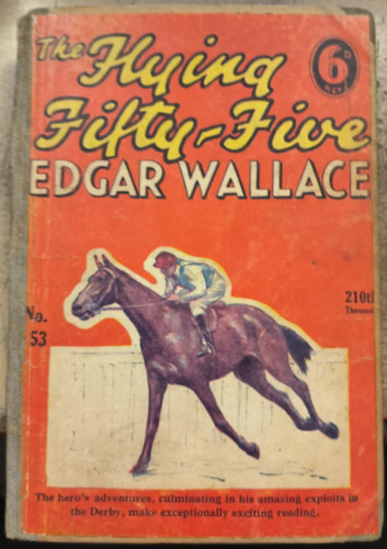 Edgar Wallace - The Hand of Power - The Flying Fifty-Five