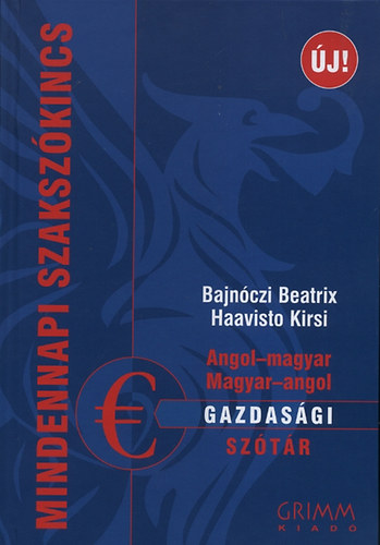 Angol-magyar, Magyar-angol gazdasgi sztr