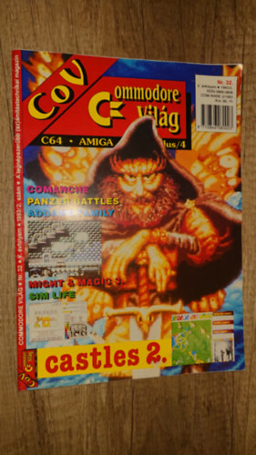 Commodore Vilg Nr. 32 - V. vfolyam, 1993/2.. szm