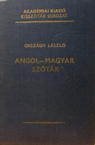 Angol-magyar magyar-angol sztr I-II