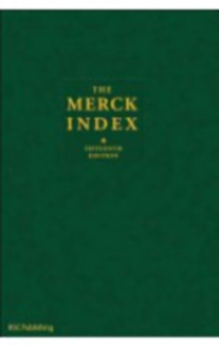 The Merck Index- Fifteenth Edition