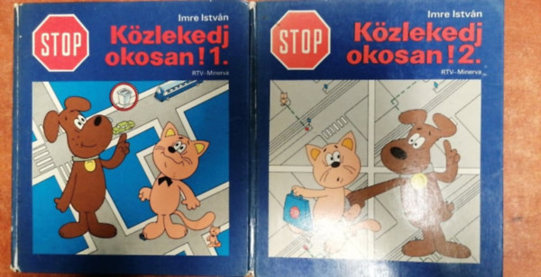 STOP! Kzlekedj okosan 1-2.