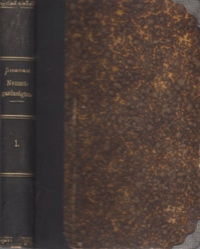 A nemzetgazdas�gtan �jabb elm�lete I