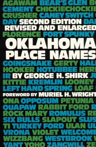 George H. Shirk - Oklahoma Place Names