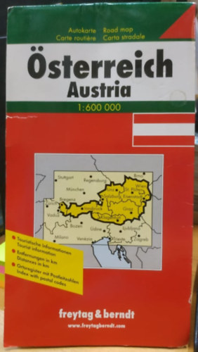 Austriche - Austria - sterreich 1:600 000