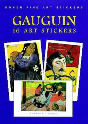 Gauguin 16 Art Stickers