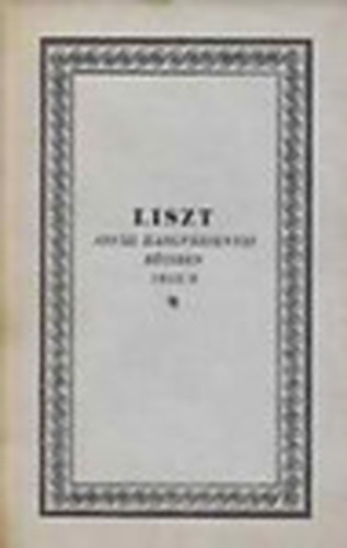 Liszt Ferenc rvzi hangversenyei Bcsben 1838/9 (dediklt)