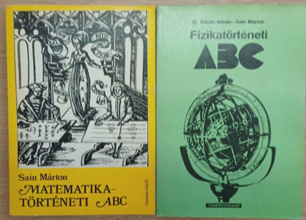 Matematikatrtneti ABC + Fizikatrtneti ABC (2 ktet)