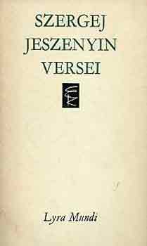Szergej Jeszenyin versei