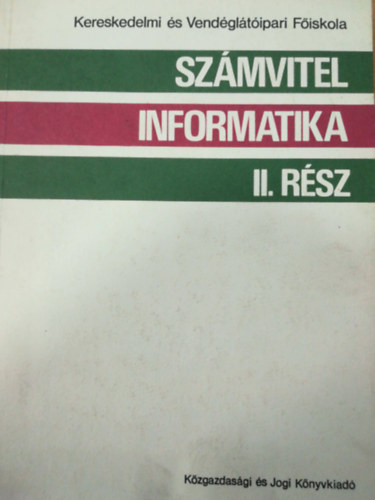 Szmvitel informatika II. rsz