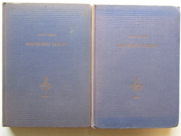Jules Verne - A rejtelmes sziget I-II.