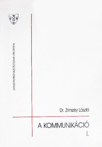 A kommunikci I.