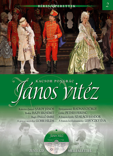 Jnos Vitz - Hres operettek 2. - Cd mellklettel