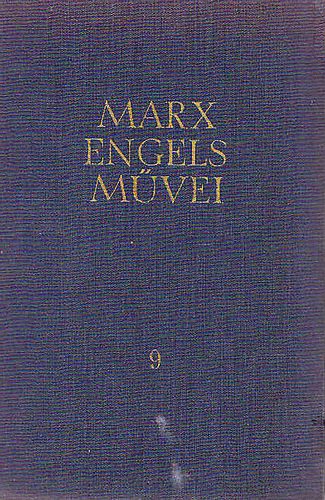 Karl Marx �s Friedrich Engels m�vei 9. 1853