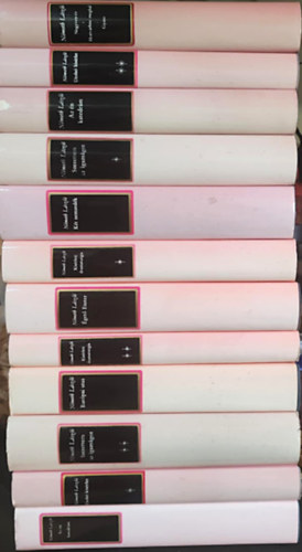 Nmeth Lszl knyvcsomag