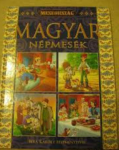 Magyar npmesk (Bera Kroly festmnyeivel)