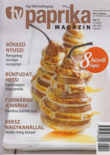 TV Paprika magazin - 2013. mrcius