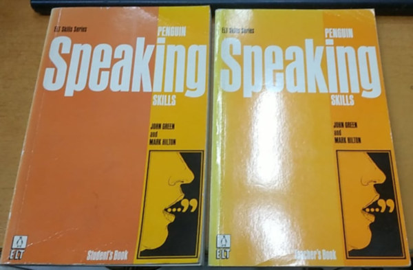 Penguin Speaking Skills Student's Book + Teacher's Book (2 ktet)