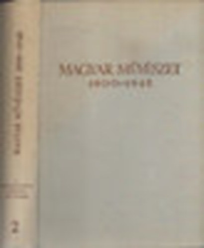 Magyar mvszet 1800-1945 II.
