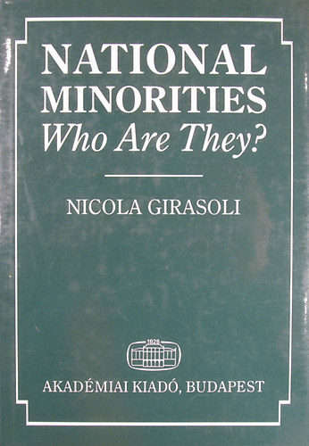 Nicola Girasoli - National Minorities - Who Are They?
