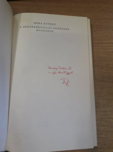 A negyvennyolcas nemzedk nyomban