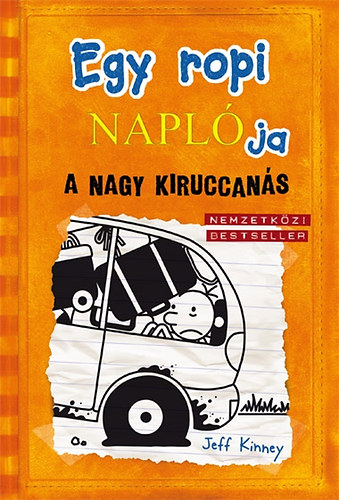 Egy ropi naplja 9. - A nagy kiruccans