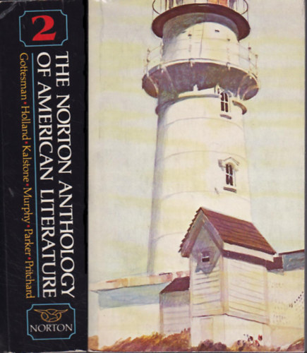 The Norton Anthology of American Literature - Volume 2.