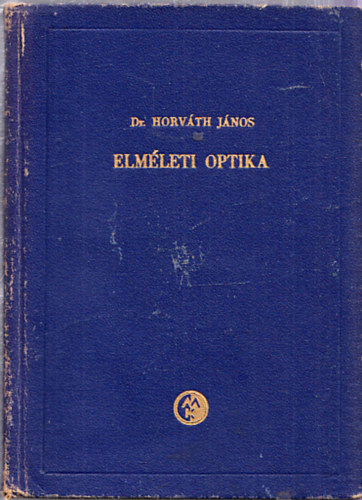 Dr. Horvth Jnos - Elmleti optika