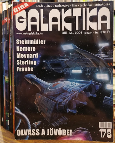 Galaktika (2005. janu�r - december)  178-189. sz�m (12 db)