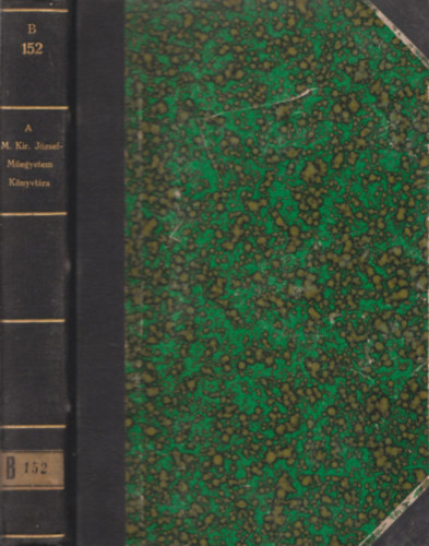 A M. Kir. Jzsef-Megyetem Knyvtra 1910. vben kiadott szakok szerint rendezett cmjegyzknek fggelke