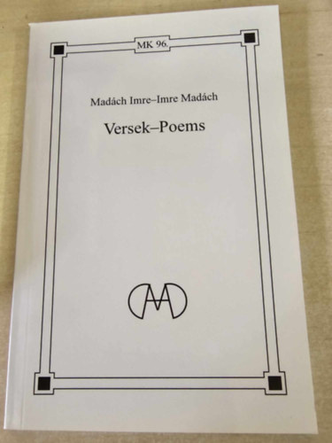 Tomschey Ott Madch Imre - Versek - Poems