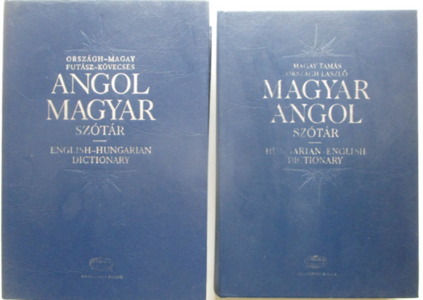 Angol-magyar s magyar-angol kzisztr I-II.