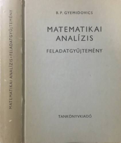 Matematikai analzis - Feladatgyjtemny