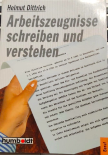 Arbeitszeugnisse schreiben und verstehen